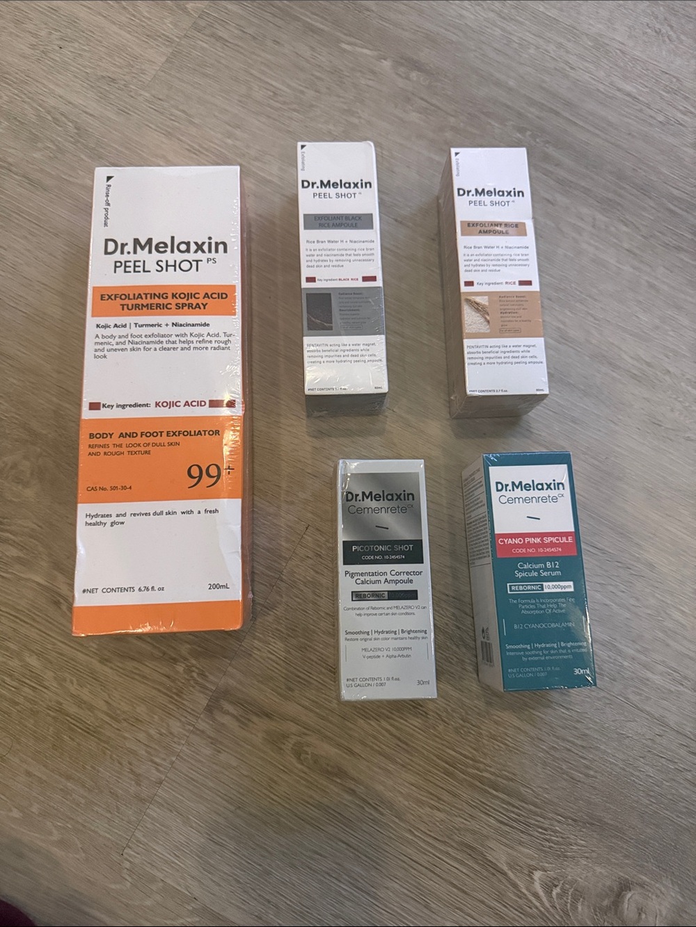 Dr. Melaxin Set